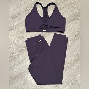 Gymshark x Whitney Simmons Indigo Navy Set